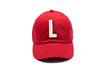 Red Letter Baseball Hat - Heyday Goods