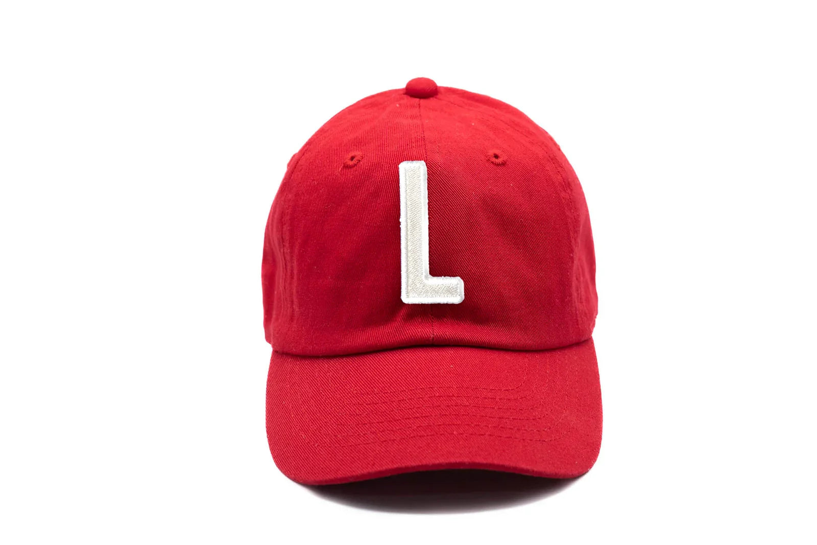 Red Letter Baseball Hat - Heyday Goods