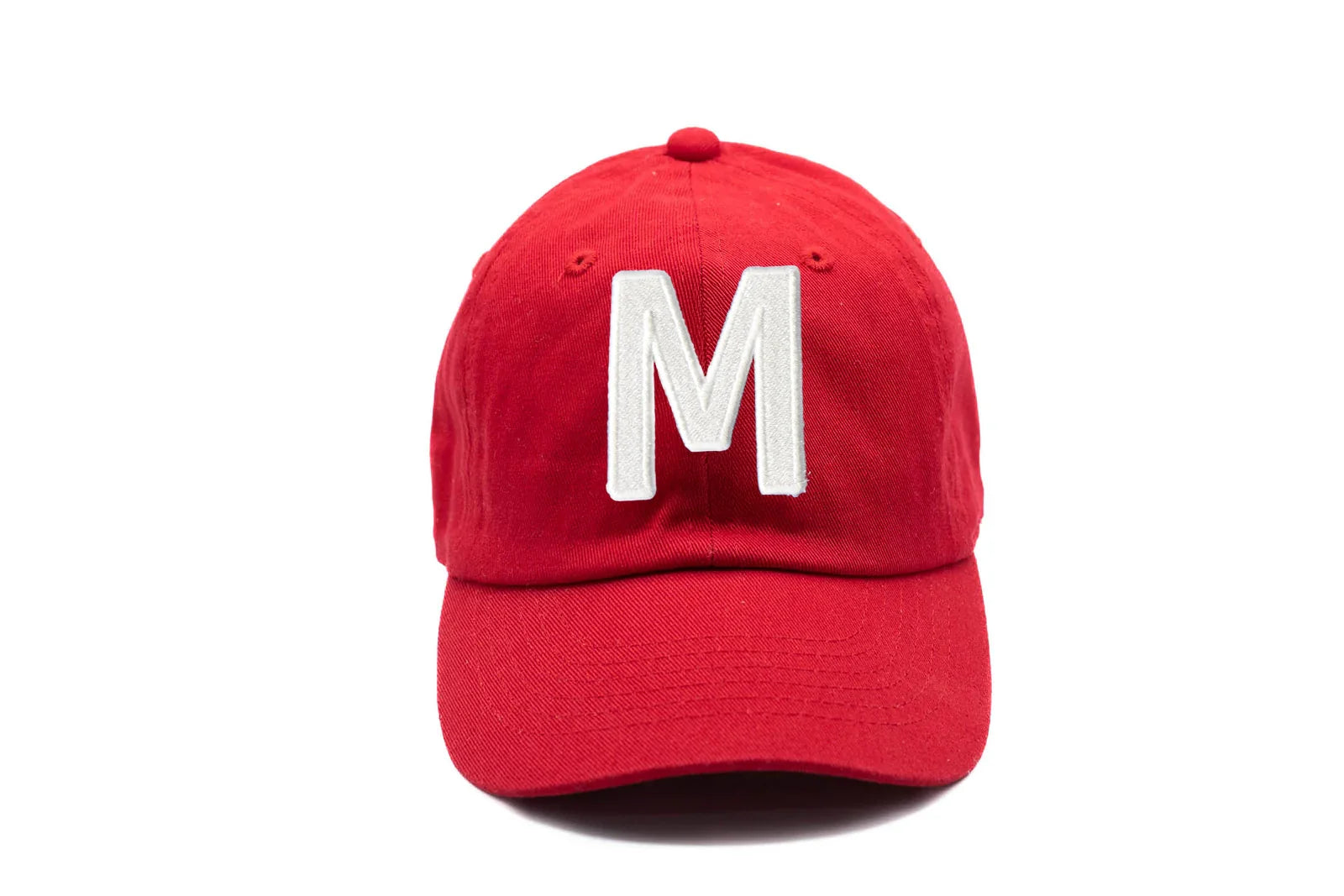 Red Letter Baseball Hat - Heyday Goods