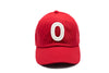 Red Letter Baseball Hat - Heyday Goods