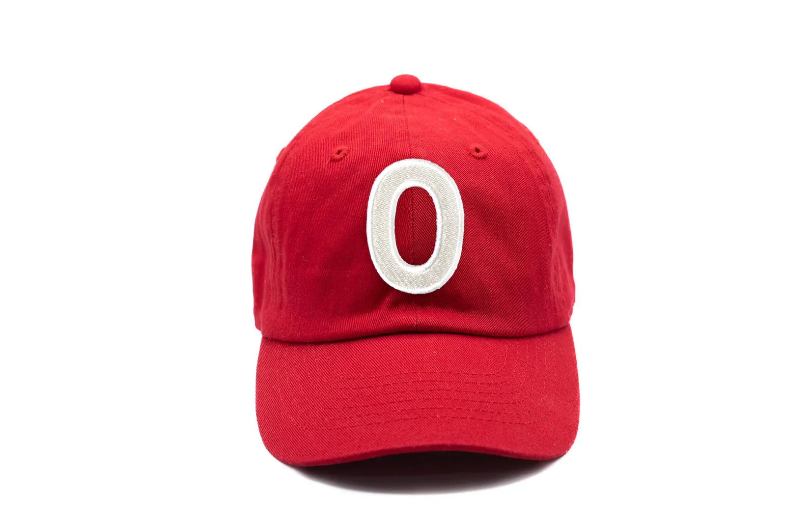 Red Letter Baseball Hat - Heyday Goods