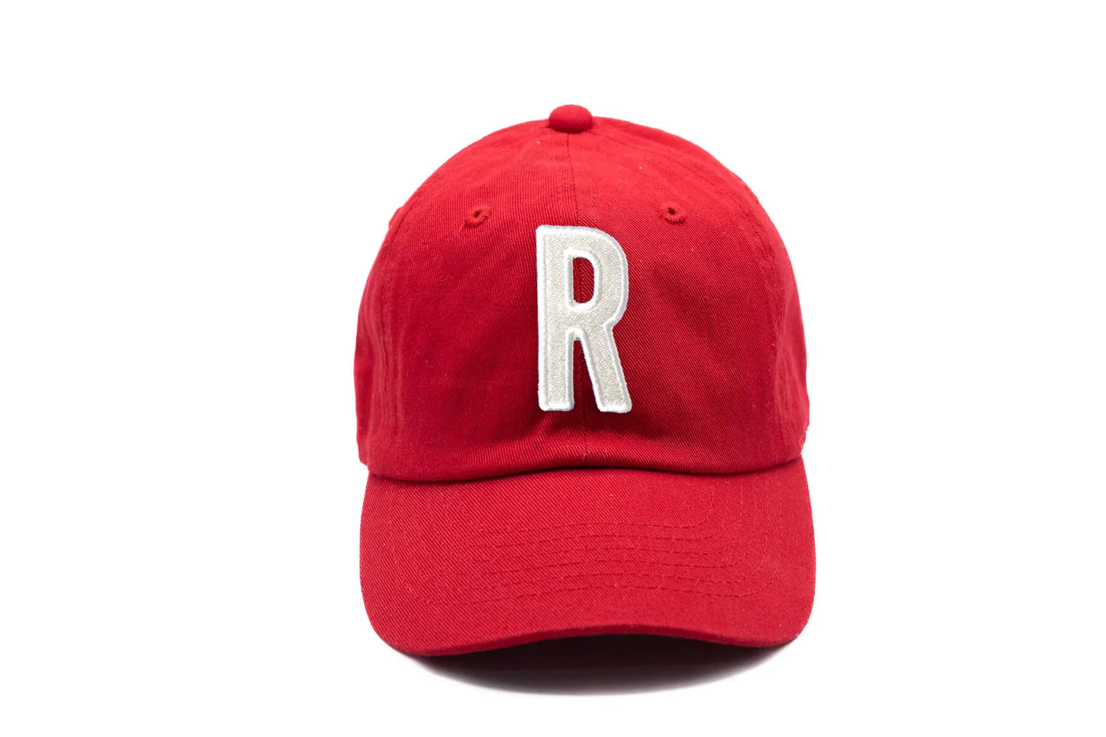 Red Letter Baseball Hat - Heyday Goods