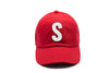Red Letter Baseball Hat - Heyday Goods