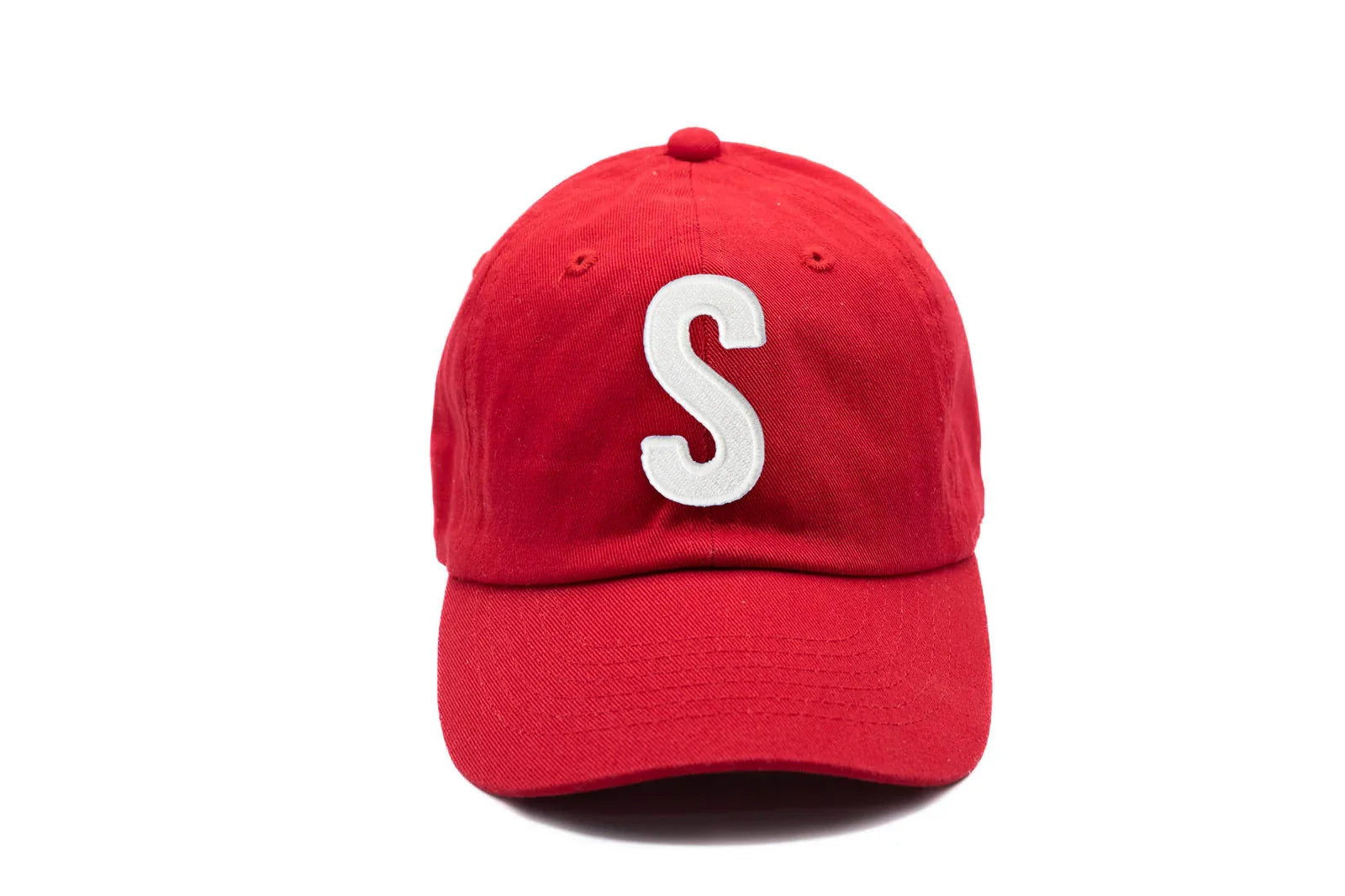 Red Letter Baseball Hat - Heyday Goods