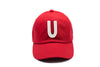 Red Letter Baseball Hat - Heyday Goods