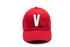 Red Letter Baseball Hat - Heyday Goods