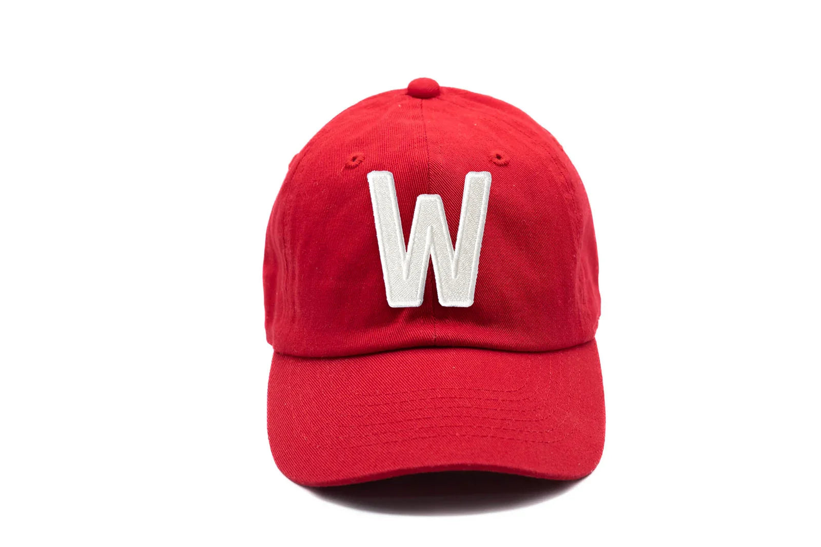 Red Letter Baseball Hat - Heyday Goods