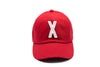 Red Letter Baseball Hat - Heyday Goods