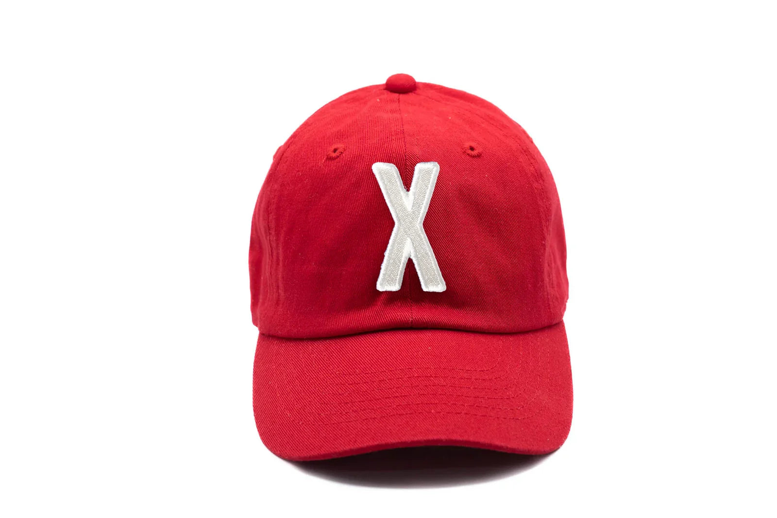 Red Letter Baseball Hat - Heyday Goods