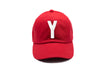 Red Letter Baseball Hat - Heyday Goods