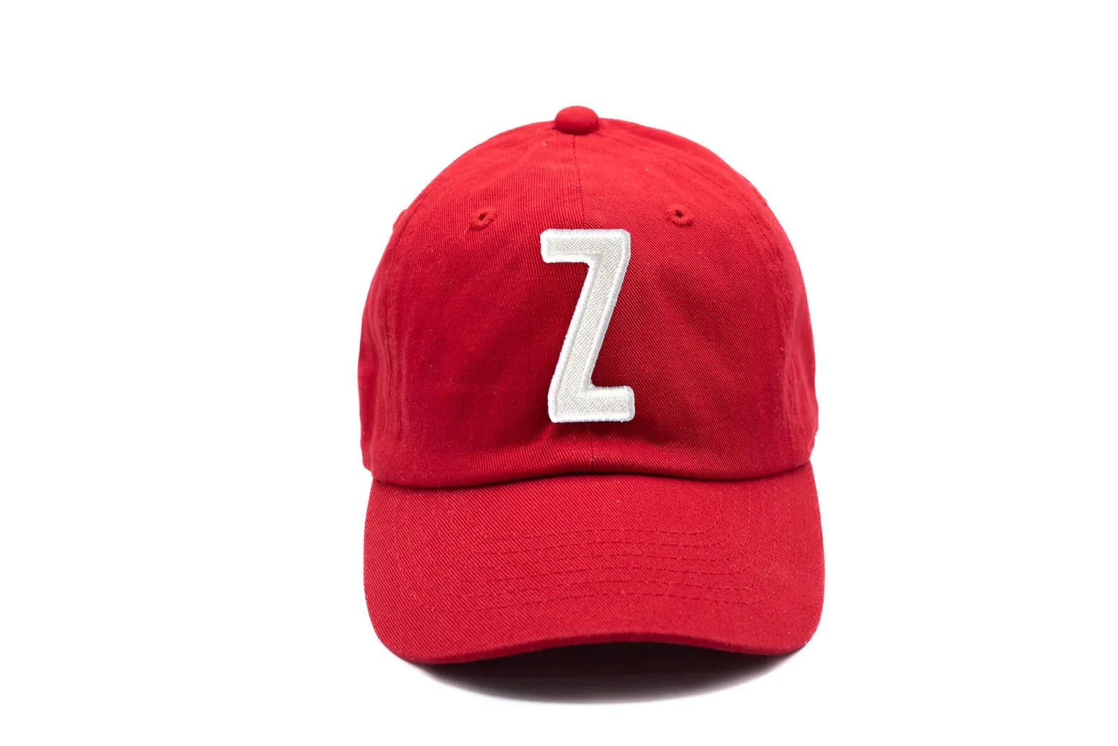 Red Letter Baseball Hat - Heyday Goods