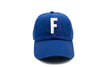 Royal Blue Letter Baseball Hat - Heyday Goods