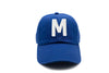 Royal Blue Letter Baseball Hat - Heyday Goods