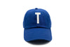 Royal Blue Letter Baseball Hat - Heyday Goods