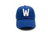 Royal Blue Letter Baseball Hat - Heyday Goods