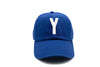 Royal Blue Letter Baseball Hat - Heyday Goods