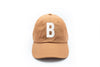 Terra Cotta Letter Baseball Hat - Heyday Goods