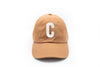 Terra Cotta Letter Baseball Hat - Heyday Goods