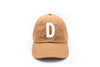 Terra Cotta Letter Baseball Hat - Heyday Goods