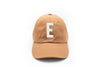 Terra Cotta Letter Baseball Hat - Heyday Goods
