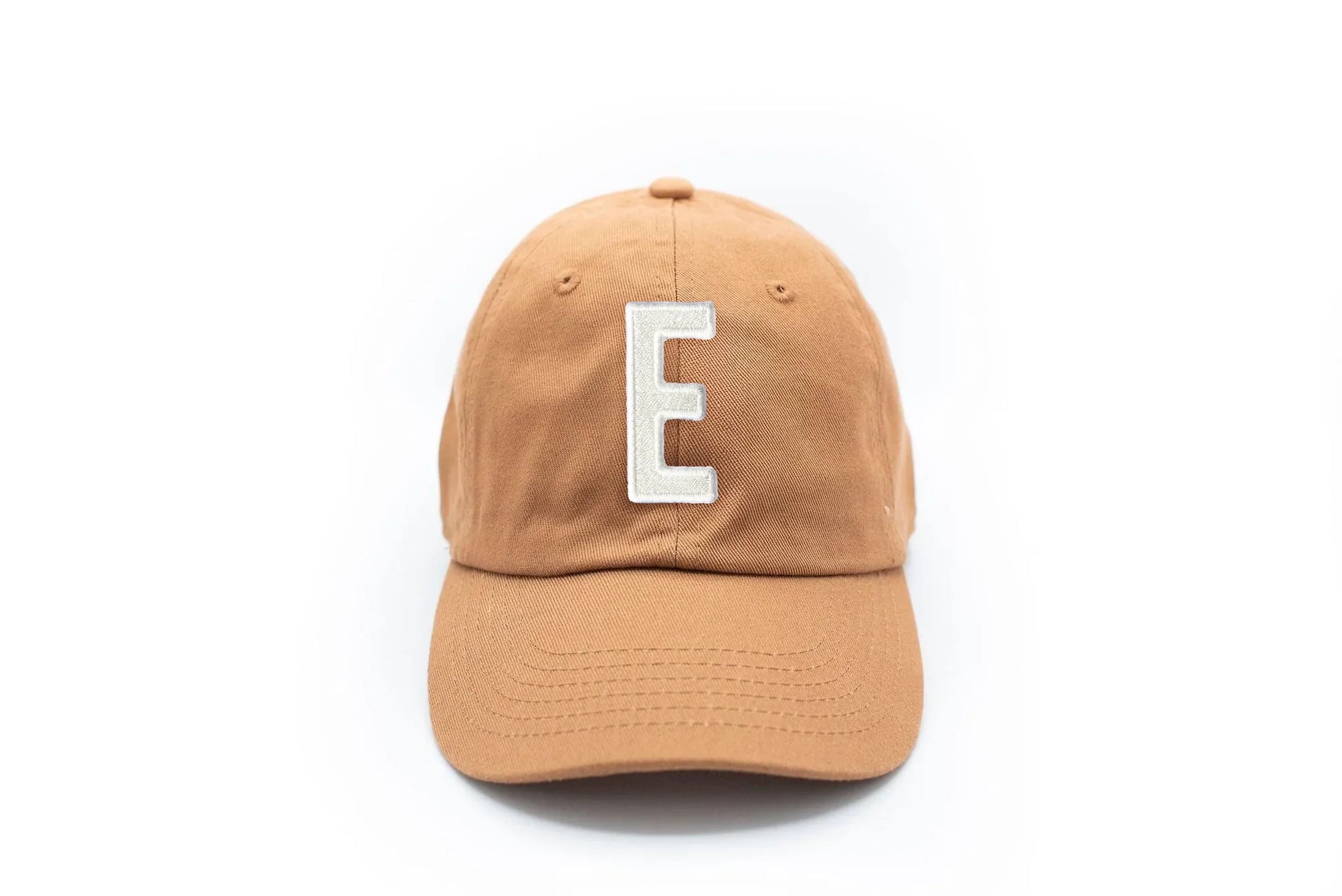 Terra Cotta Letter Baseball Hat - Heyday Goods