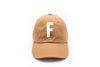 Terra Cotta Letter Baseball Hat - Heyday Goods