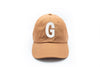 Terra Cotta Letter Baseball Hat - Heyday Goods