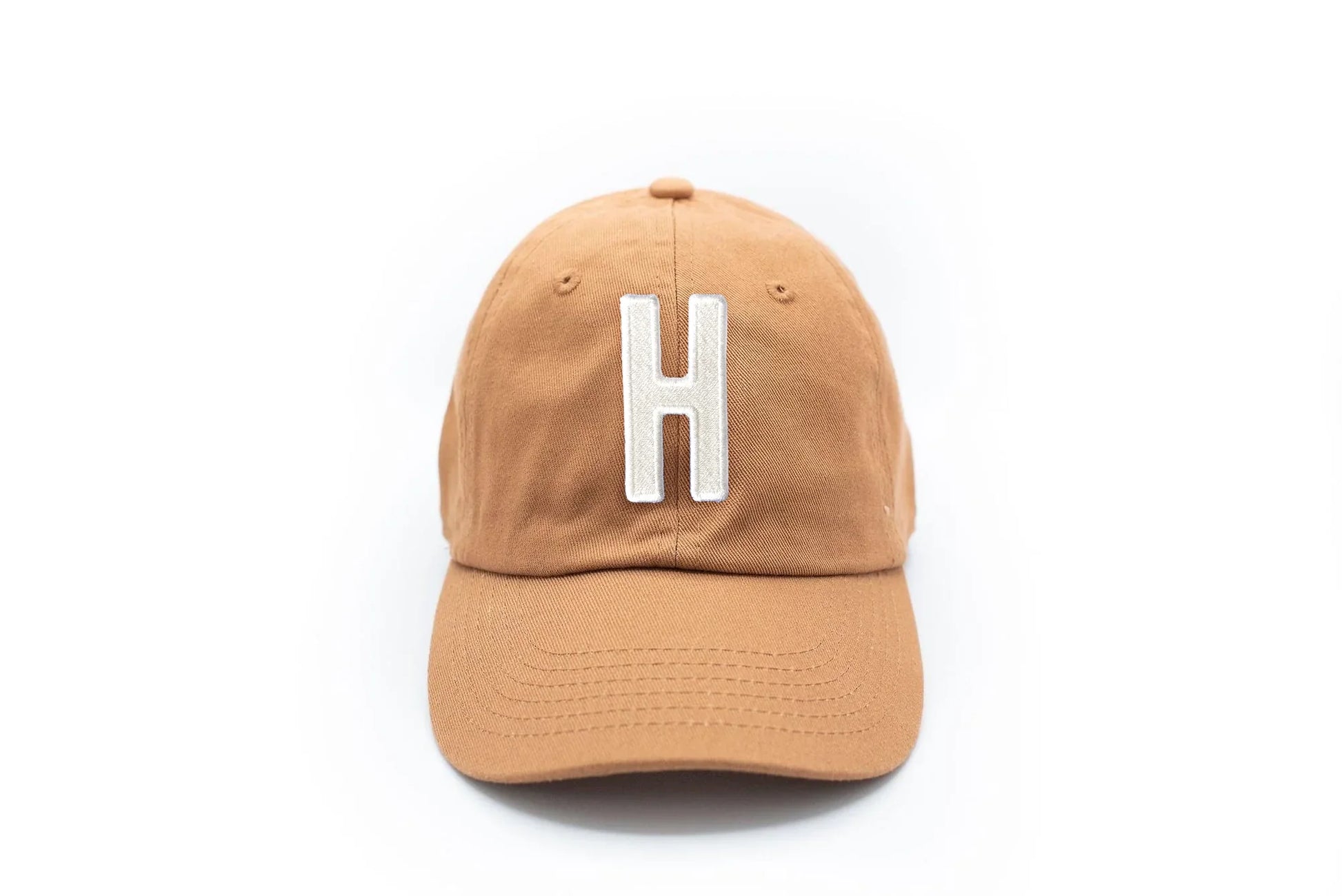 Terra Cotta Letter Baseball Hat - Heyday Goods