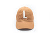 Terra Cotta Letter Baseball Hat - Heyday Goods