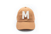 Terra Cotta Letter Baseball Hat - Heyday Goods