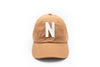Terra Cotta Letter Baseball Hat - Heyday Goods