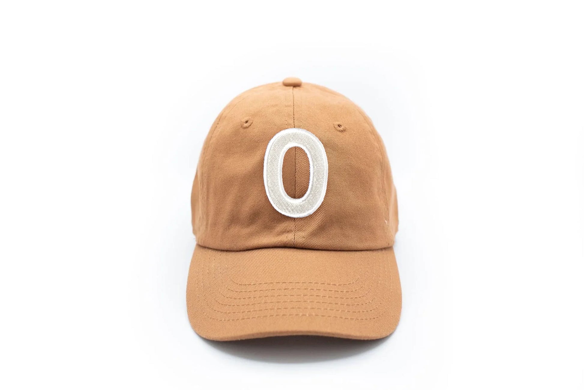 Terra Cotta Letter Baseball Hat - Heyday Goods