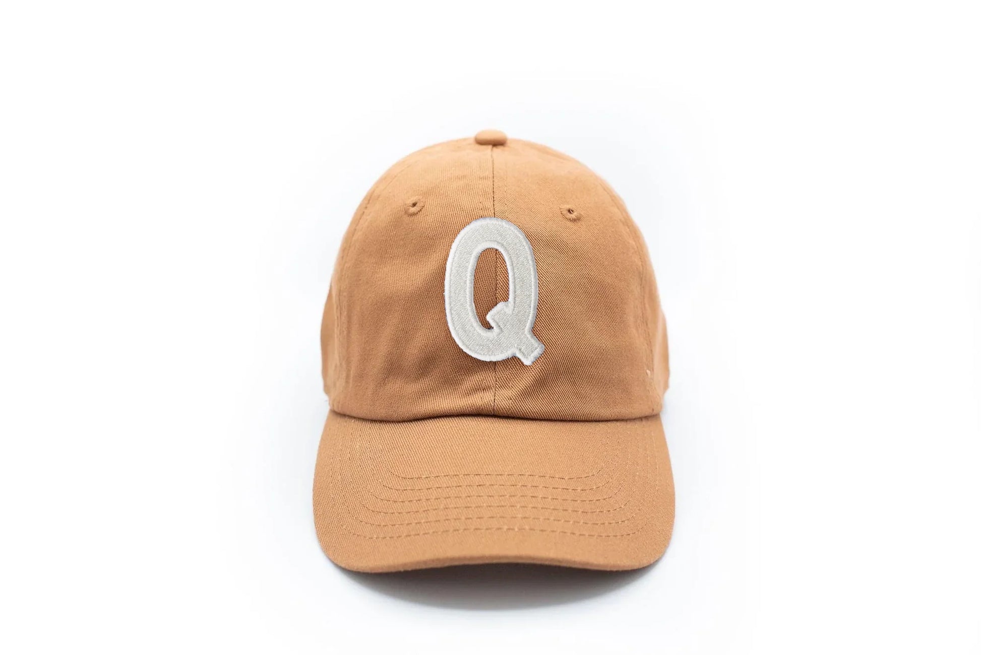 Terra Cotta Letter Baseball Hat - Heyday Goods