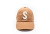 Terra Cotta Letter Baseball Hat - Heyday Goods
