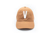 Terra Cotta Letter Baseball Hat - Heyday Goods
