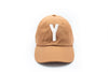 Terra Cotta Letter Baseball Hat - Heyday Goods