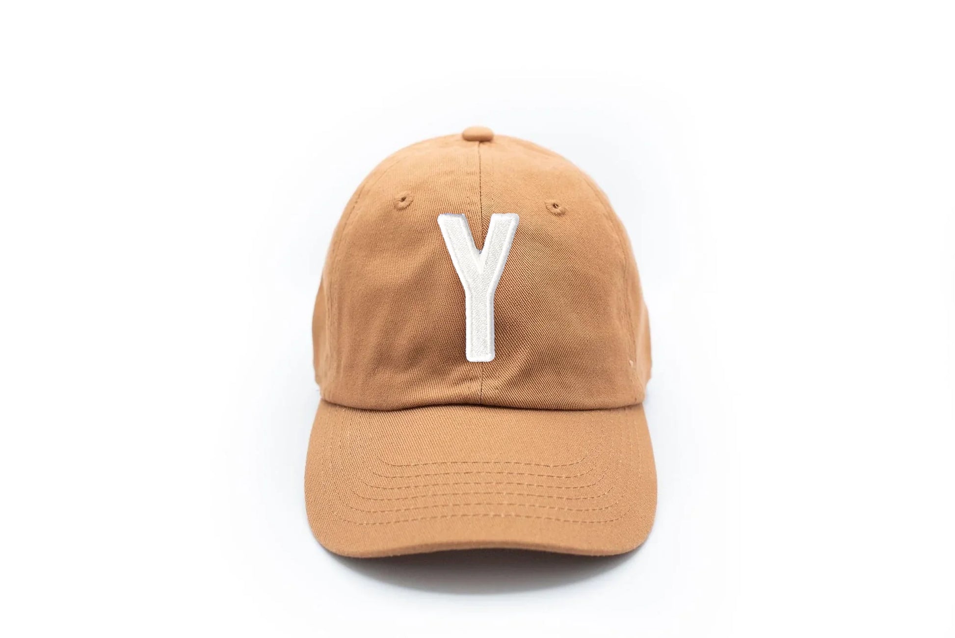Terra Cotta Letter Baseball Hat - Heyday Goods