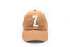 Terra Cotta Letter Baseball Hat - Heyday Goods