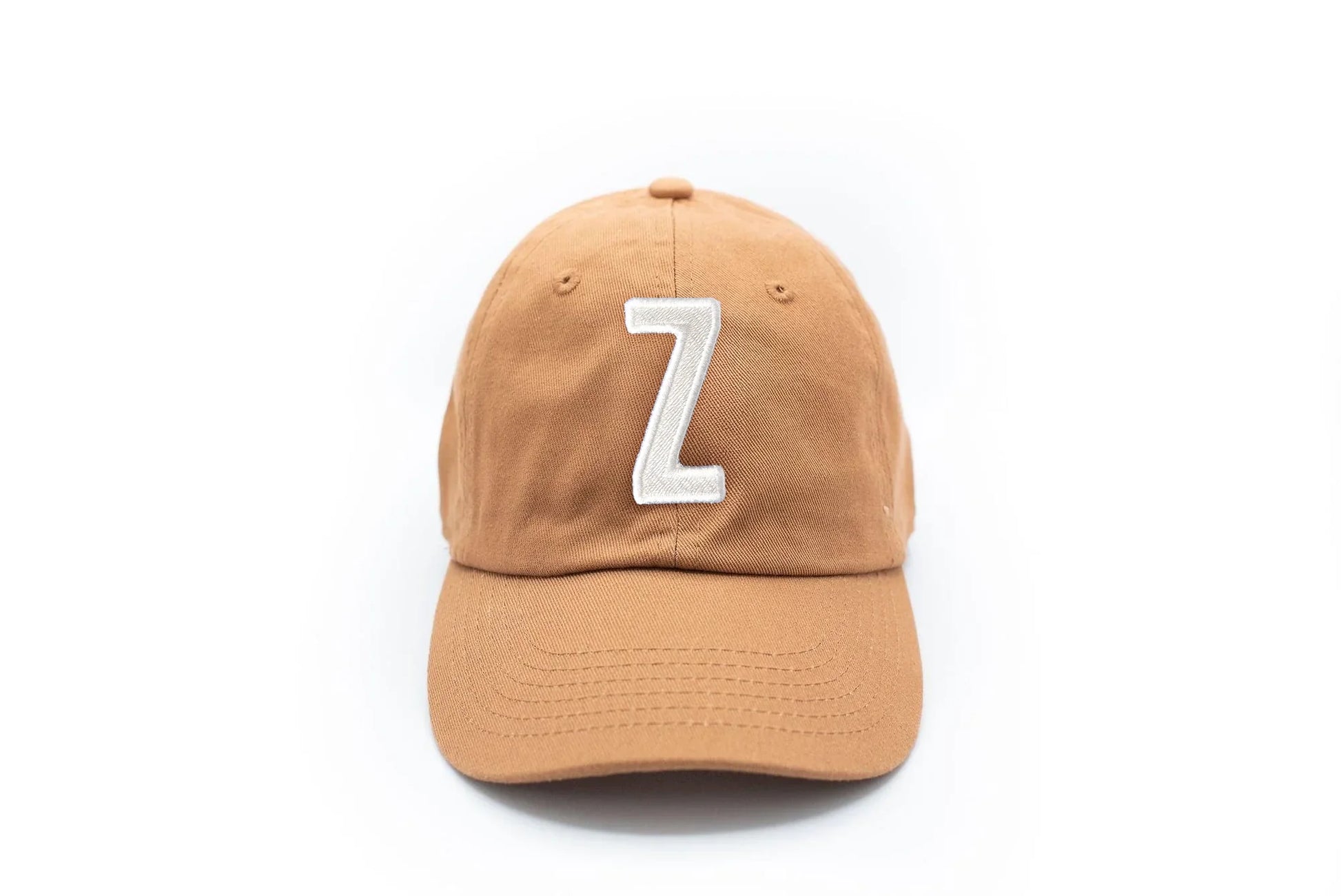 Terra Cotta Letter Baseball Hat - Heyday Goods