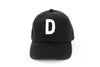 Black Letter Baseball Hat - Heyday Goods