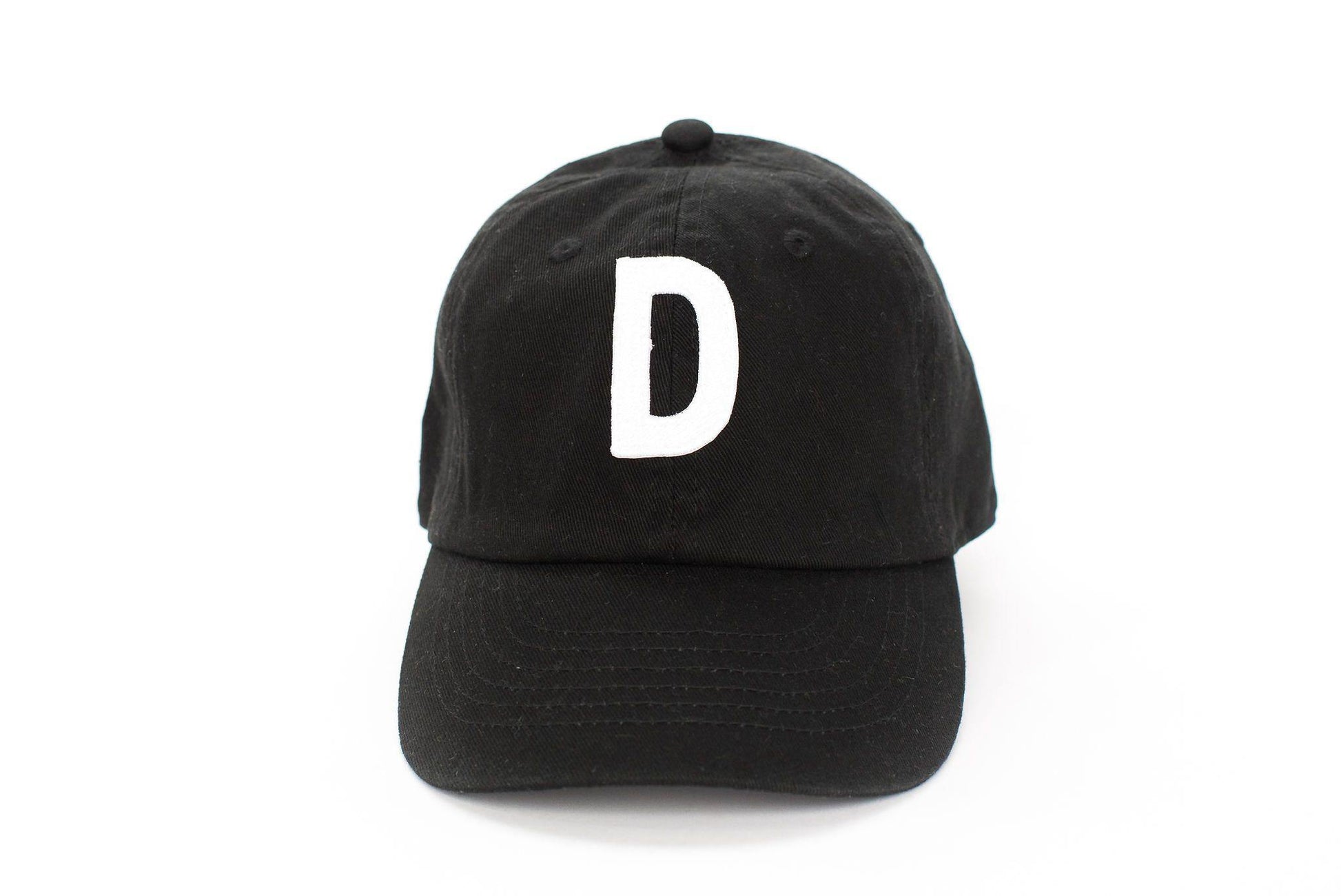Black Letter Baseball Hat - Heyday Goods