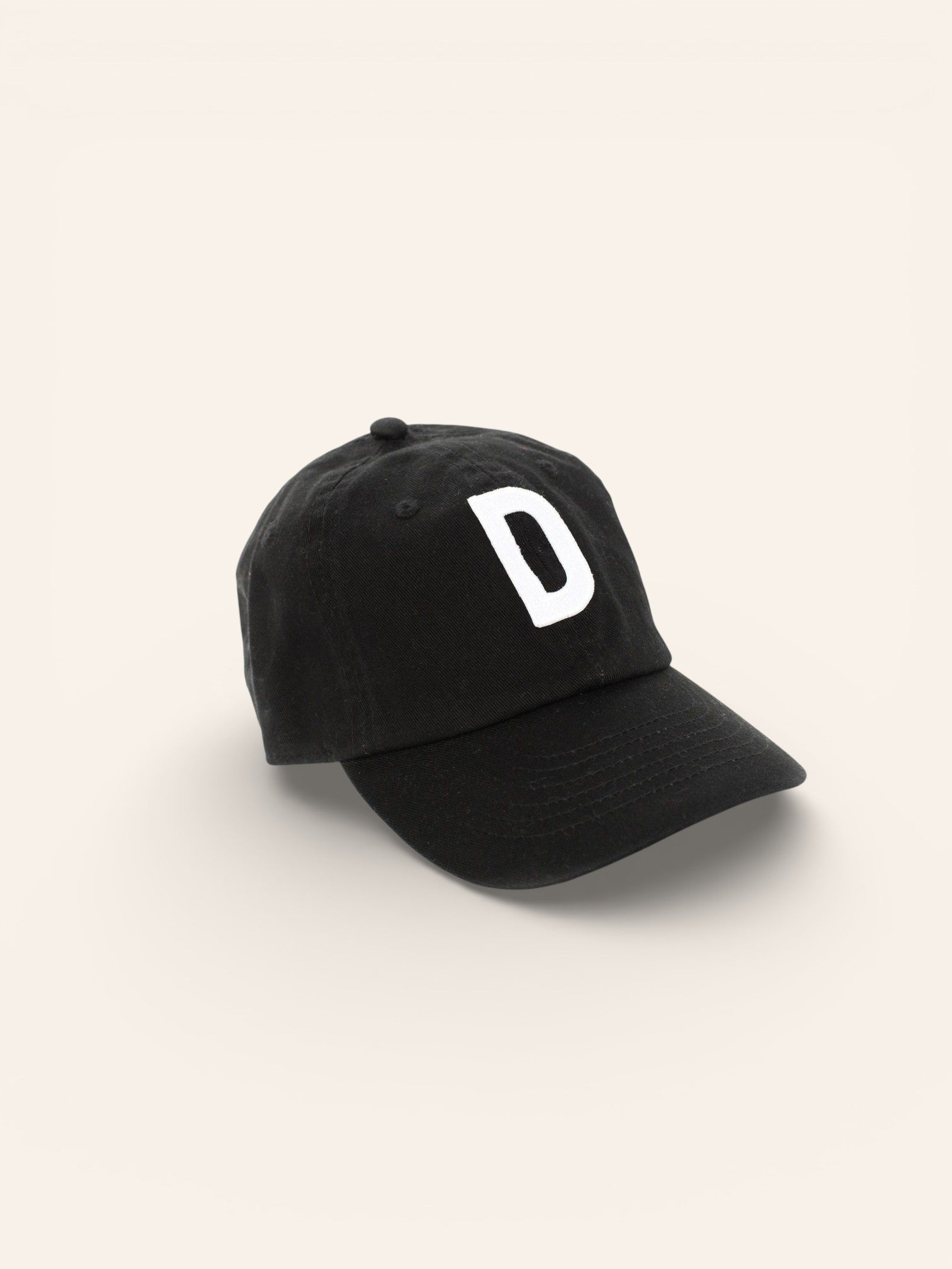 Black Letter Baseball Hat - Heyday Goods