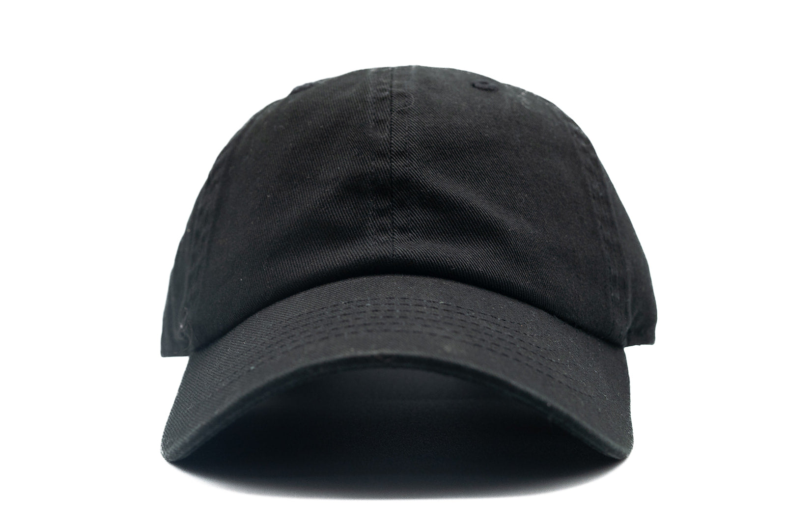 Black Letter Baseball Hat - Heyday Goods