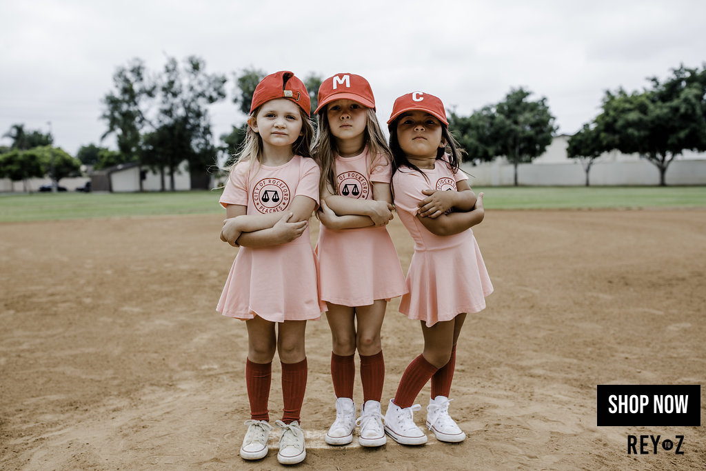 Red Letter Baseball Hat - Heyday Goods