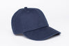 Navy Blue Letter Baseball Hat - Heyday Goods