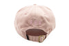 Dusty Rose Letter Baseball Hat - Heyday Goods