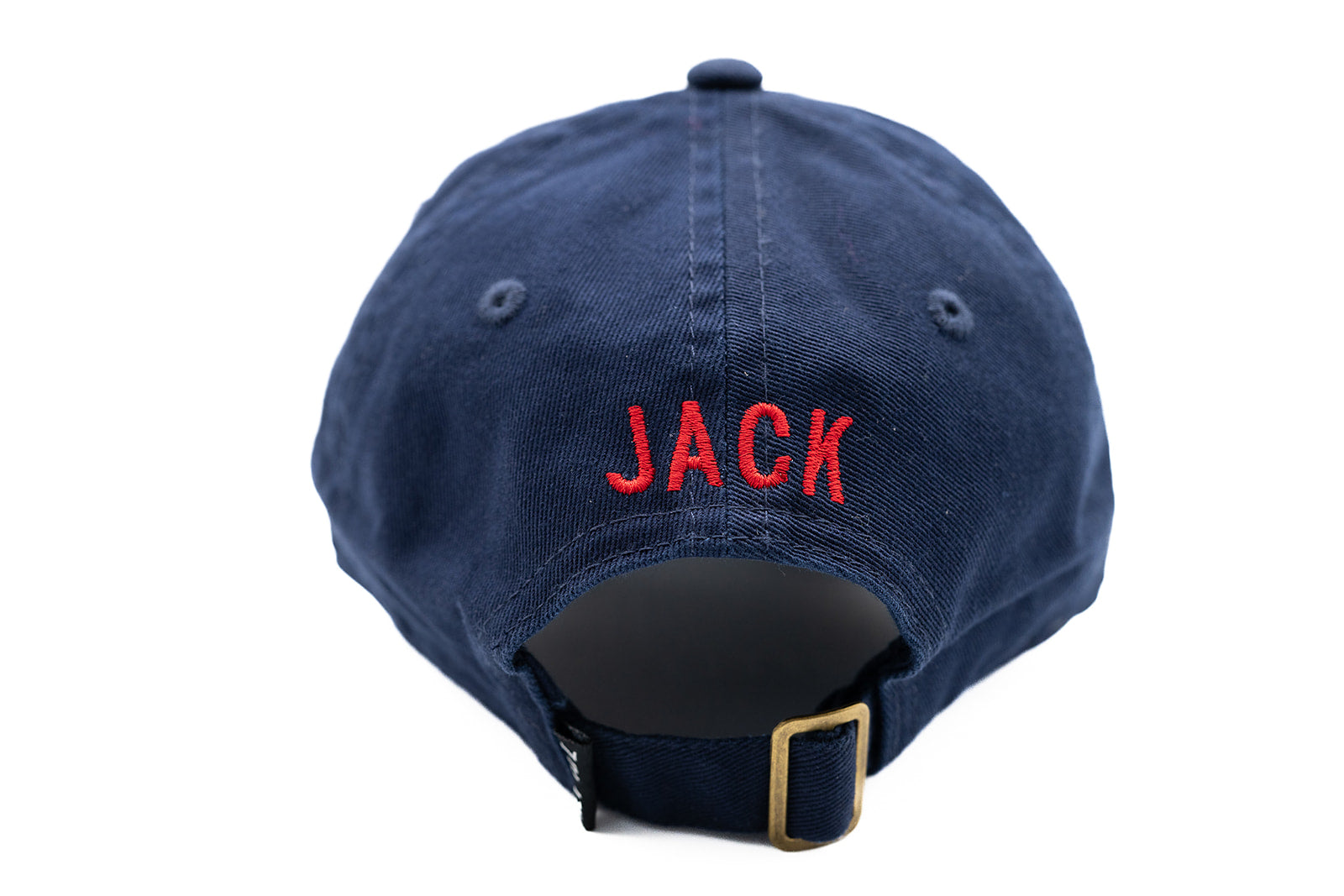 Navy Blue Letter Baseball Hat - Heyday Goods