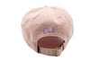 Dusty Rose Letter Baseball Hat - Heyday Goods