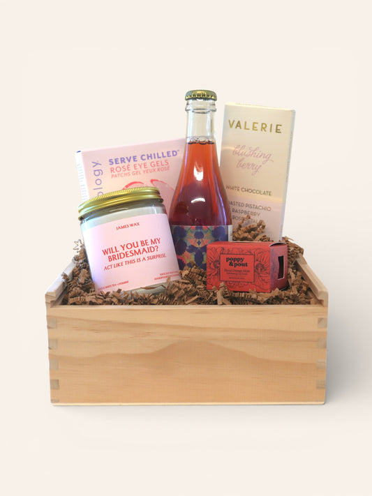 The Bridesmaids Proposal Gift Box - Heyday Goods