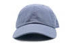 Dusty Blue Letter Baseball Hat - Heyday Goods